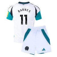 Newcastle United Harvey Barnes #11 Tredje trøje Børn 2024-25 Kortærmet (+ Korte bukser)